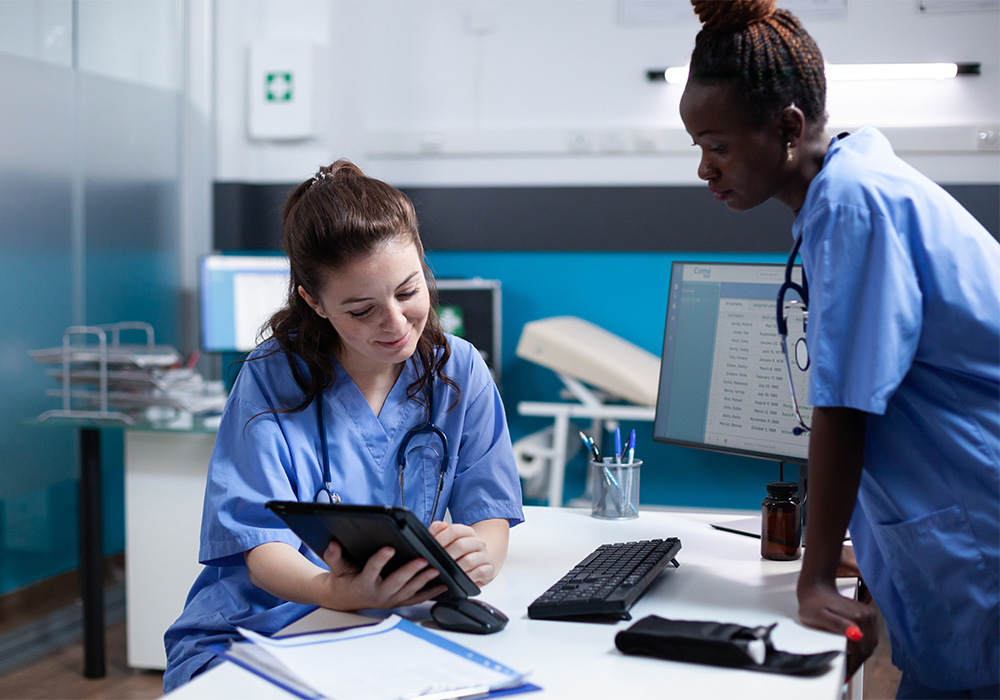 Assistantes médicales
					